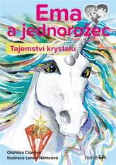 Ema a jednorožec - Tajemství krystalu