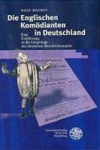 Die Englischen Komödianten in Deutschland