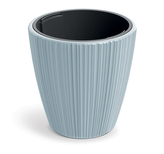 Květináč ORO 23,9 cm - barva: světle šedá