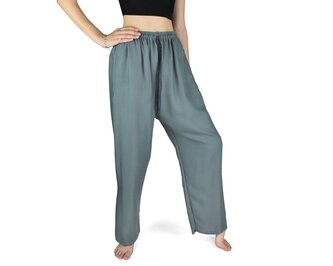 Kalhoty jóga SUDA, šedé L