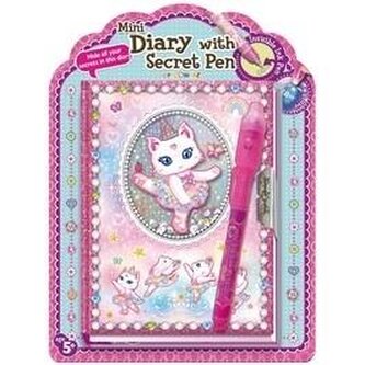 Pamiętnik z niewidzialnym długopisem Kot Baletnica