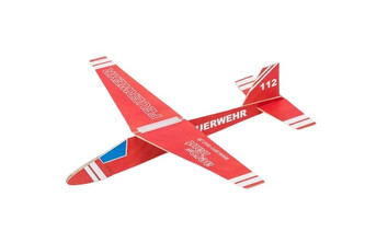 Aero-Naut stavebnice kluzáku hasičského sboru P&F;