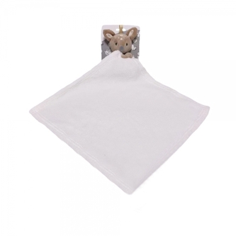 Baby Ručník s hračkou Srnka, 35x35cm