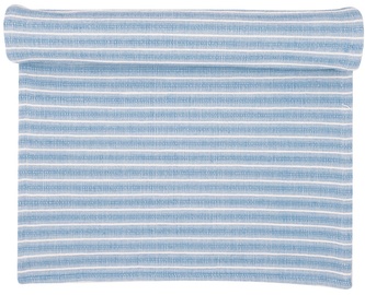 Běhoun na stůl Alessia Pale Blue 45x140