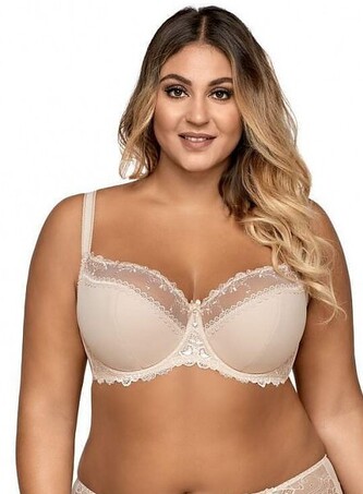 Biustonosz semi soft Ava 1030 Beż beżowy 105C