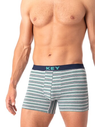 Bokserki Key MXH 322 B24 M-2XL szary XXL
