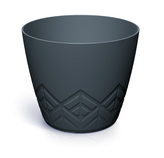 Květináč ARECO 29,5 cm - barva: antracit