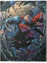 Obraz na plátně Superman - Unchained, 2 cm - 60×80 cm