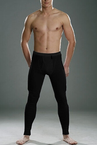 Kalesony Cornette Authentic 009 M-3XL czarny XL