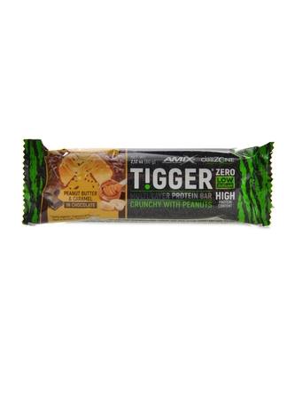 Amix - Tigger Zero Multi Layer Protein Bar 60g - peanut butter caramel
