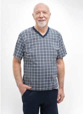 Piżama Martel Michał 400 kr/r M-2XL granatowy M