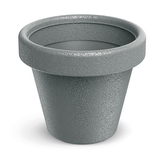 Květináč ORIGINA 33,8 cm - barva: šedý kámen