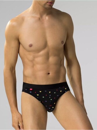 Slipy Atlantic 3MP-175/24 A'3 S-2XL czarny-grafitowy-czarny M