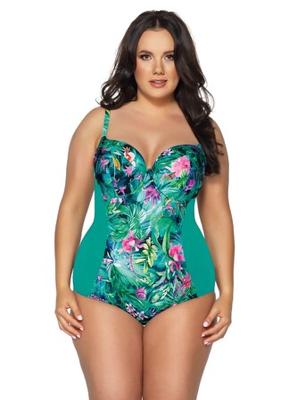 Strój kąpielowy Ava SKJ 52 Paradise paradise 85B