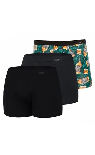 Bokserki Cornette 946/03 A'3 M-2XL multicolor XXL