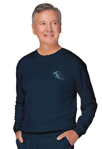 Piżama Martel 421 Kamil III dł/r M-3XL zielony butelkowy 3XL