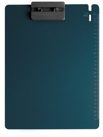 Deska z klipem A4. Granatowa