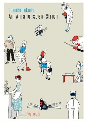 Am Anfang ist ein Strich