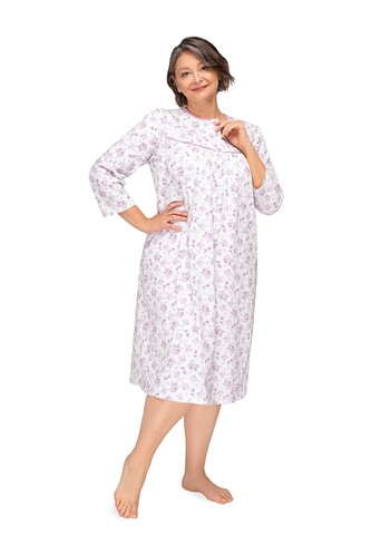 Koszula Martel Bogna II 204 dł/r M-2XL różowy jasny XXL