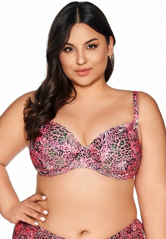Biustonosz kąpielowy soft Ava SK 217 Pink pink 80E