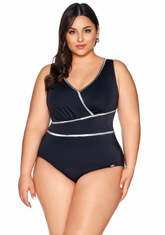 Strój kąpielowy full cup Ava SKJ 62 Black black 90D