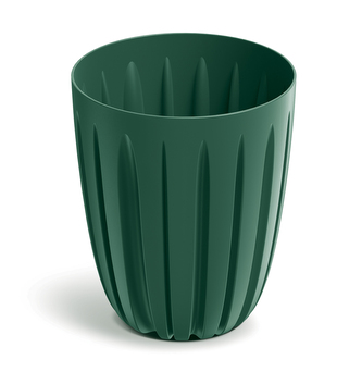 Květináč WARIO 19,2 cm - barva: tmavě zelená