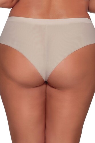 Figi Ava 2081/B Brazyliany S-2XL blush XXL