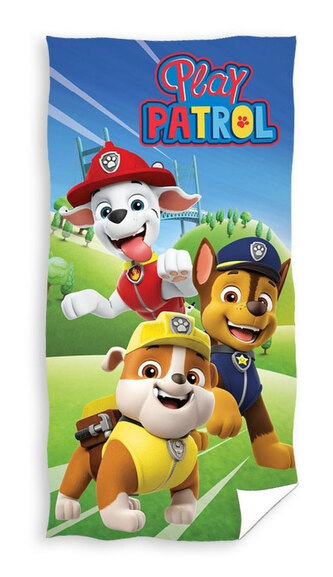 TOWEL 70X140 CM  PAW PATROL BOY PAW24-1025C COTTON 290 gsm