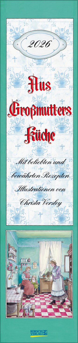 Aus Großmutters Küche Langplaner 2026