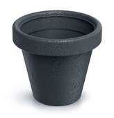 Květináč ORIGINA 23,8 cm - barva: antracit
