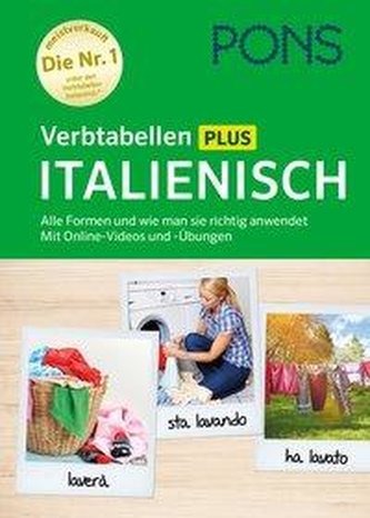 PONS Verbtabellen Plus Italienisch