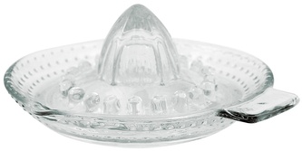 Skleněný lis na citrusy Alice Clear