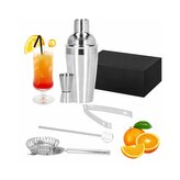 Barmanská sada 5 dílů, nerezová SPRINGOS SPEAK LOW