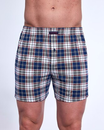 Bokserki Cornette Comfort 002/308 S-2XL granatowy M