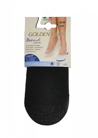 Baleriny Golden Lady Ballerina 6P Cotton A'2 35-42 nero/czarny 35/38-S/M