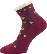 VoXX® ponožky Alesund fuxia 39-42 (26-28) 1 pár