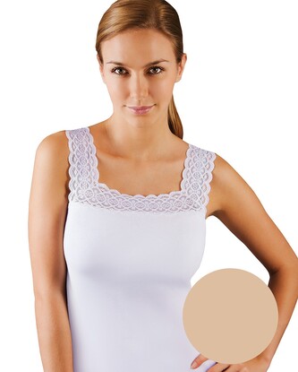 Koszulka Emili Asari 2XL beżowy XXL