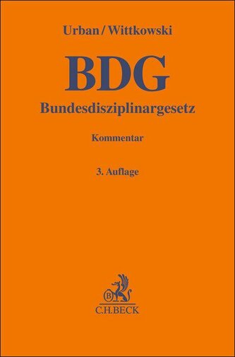 Bundesdisziplinargesetz