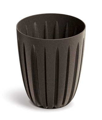 Květináč WARIO ECO WOOD 19,2 cm - barva: káva ECO