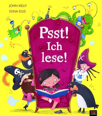 Psst! Ich lese!