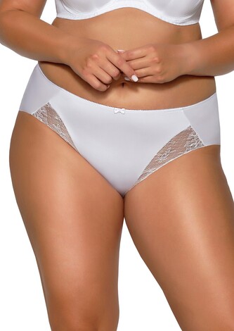 Figi Ava 2111/B S-2XL Brazyliany white XXL