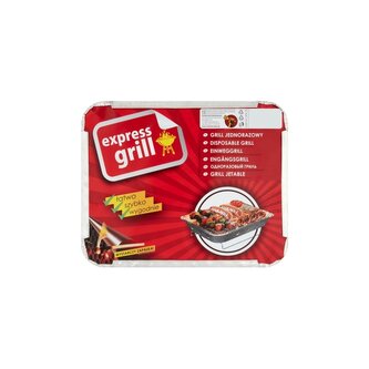 Express grill jednorázový gril