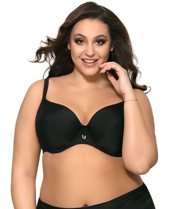 Biustonosz kąpielowy soft Ava SK 113 Maxi black 80K