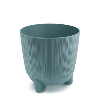 Květináč s nožičkami RYFO N 16,8 cm - barva: skandinávská modrá