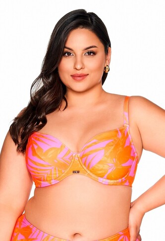 Biustonosz kąpielowy soft Ava SK 215 Tangerine tangerine 65H