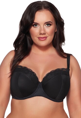 Biustonosz full cup Ava 2112 Maxi black 80I