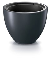 Květináč HEOS s vkladem 56,9 cm - barva: antracit