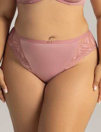 Figi Ava 2106/B Brazyliany S-2XL pink peony S