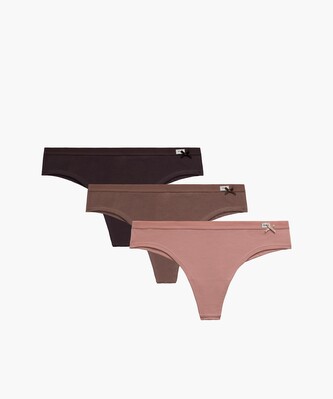 Figi Atlantic 3CLP-005 brazyliany A'3 S-XL wino-cappucino-beżowy XL