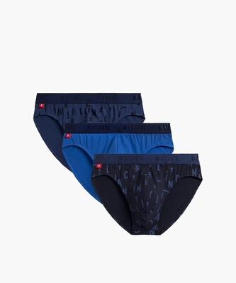 Slipy Atlantic 3MP-161 A'3 S-2XL niebieski-granatowy L